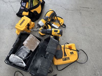 DeWalt Tool Bundle