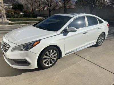 2017 HYUNDAI SONATA Limited