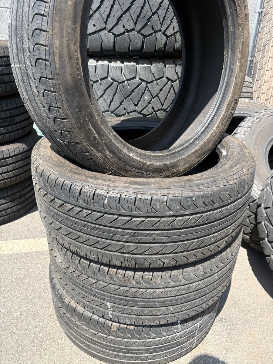 Set of 4 Continental ProContact TX 235/45R19 All-Season Tires
