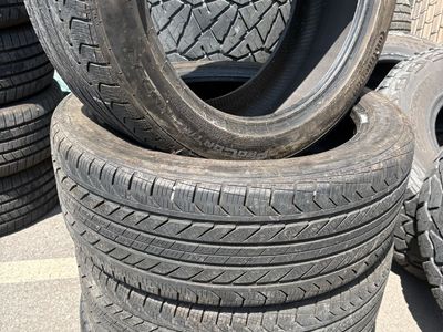 Set of 4 Continental ProContact TX 235/45R19 All-Season Tires