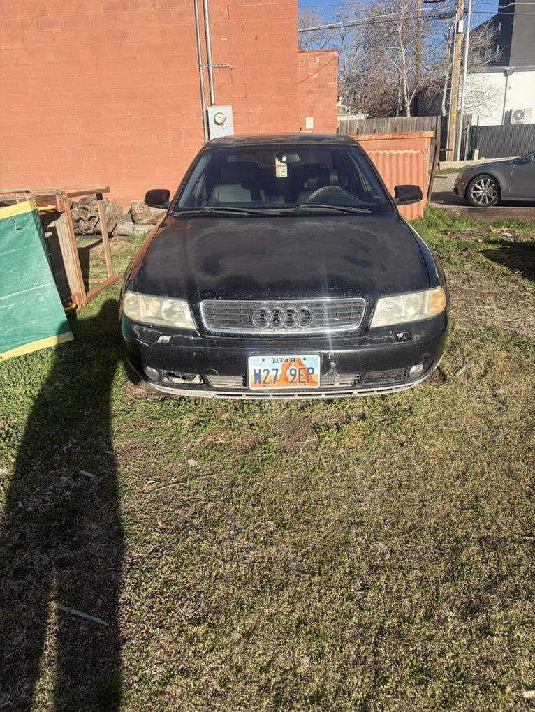 2001 AUDI A4 1.8T quattro