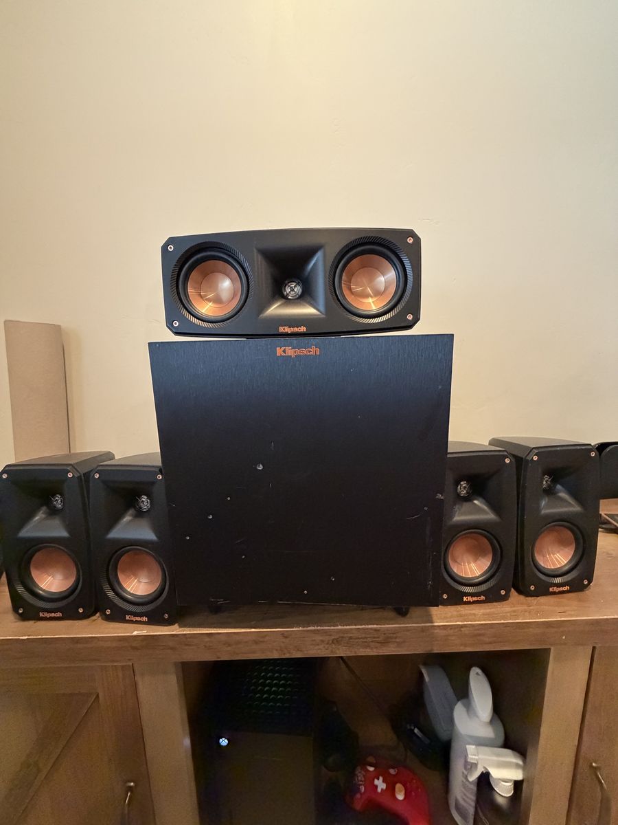 Klipsch Reference Theater Pack 5.1ch Surround Sound System