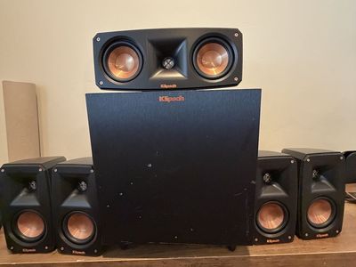Klipsch Reference Theater Pack 5.1ch Surround Sound System