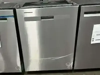 NEW WHIRLPOOL STAINLESS TOP CONTROL DISHWASHER