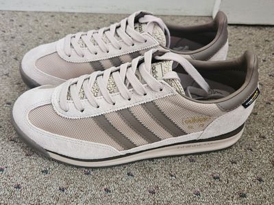 Adidas Spezial SL 80 'Cordura' Lifestyle Sneakers - Men's Size 9, Light Brown/Gray