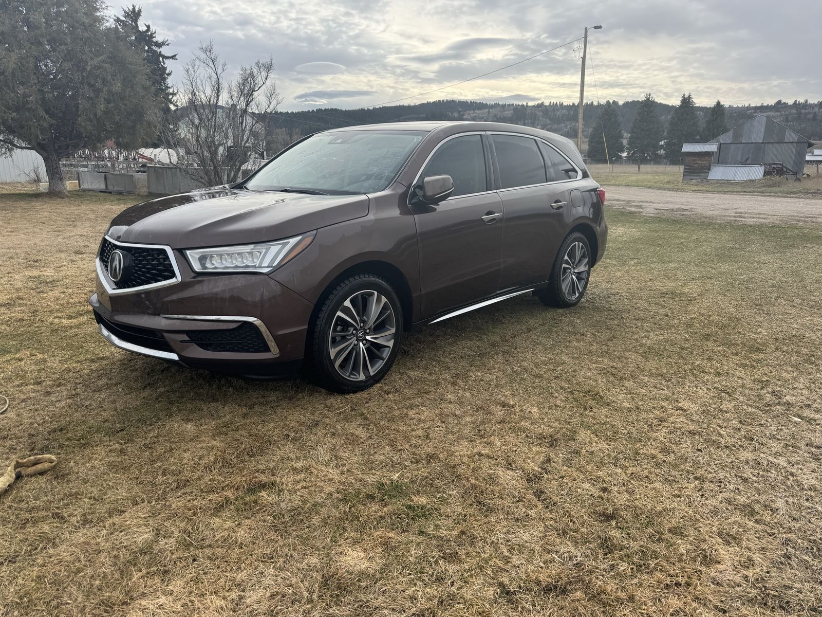 2019 ACURA MDX SH-AWD w/Tech