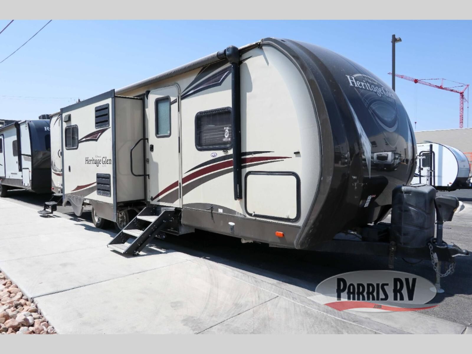 Used 2015 Forest River RV Wildwood Heritage Glen 282BHIS