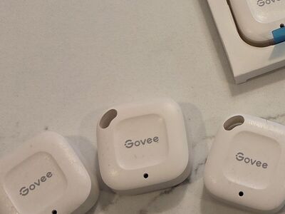 5 Smart Thermometer Hygrometers (Govee)