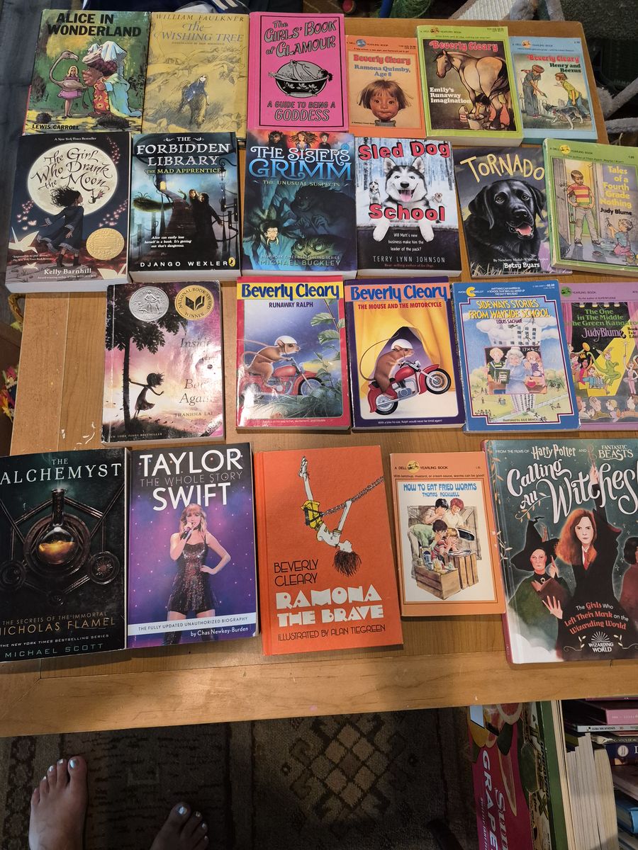 Kids books & games LOT! Over 200 books. Usborne,Dr.Seuss,Fancy Nancy,Mercy Watson,etc.