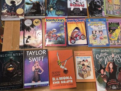 Kids books & games LOT! Over 200 books. Usborne,Dr.Seuss,Fancy Nancy,Mercy Watson,etc.