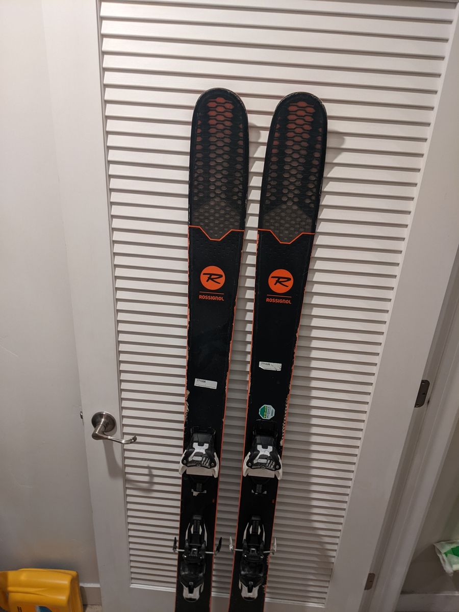 Rossignol Sky 7 HD 180cm with Bindings
