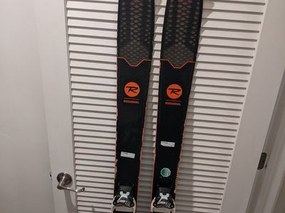 Rossignol Sky 7 HD 180cm with Bindings