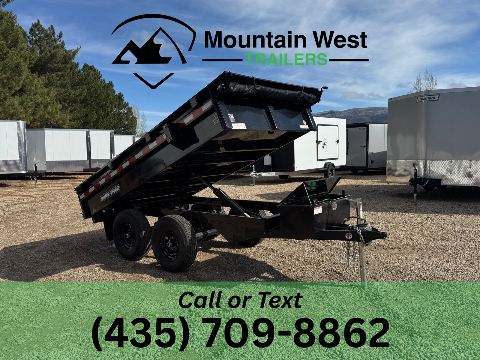 2026 Sure-Trac 6X12-10K Deck Over Dump