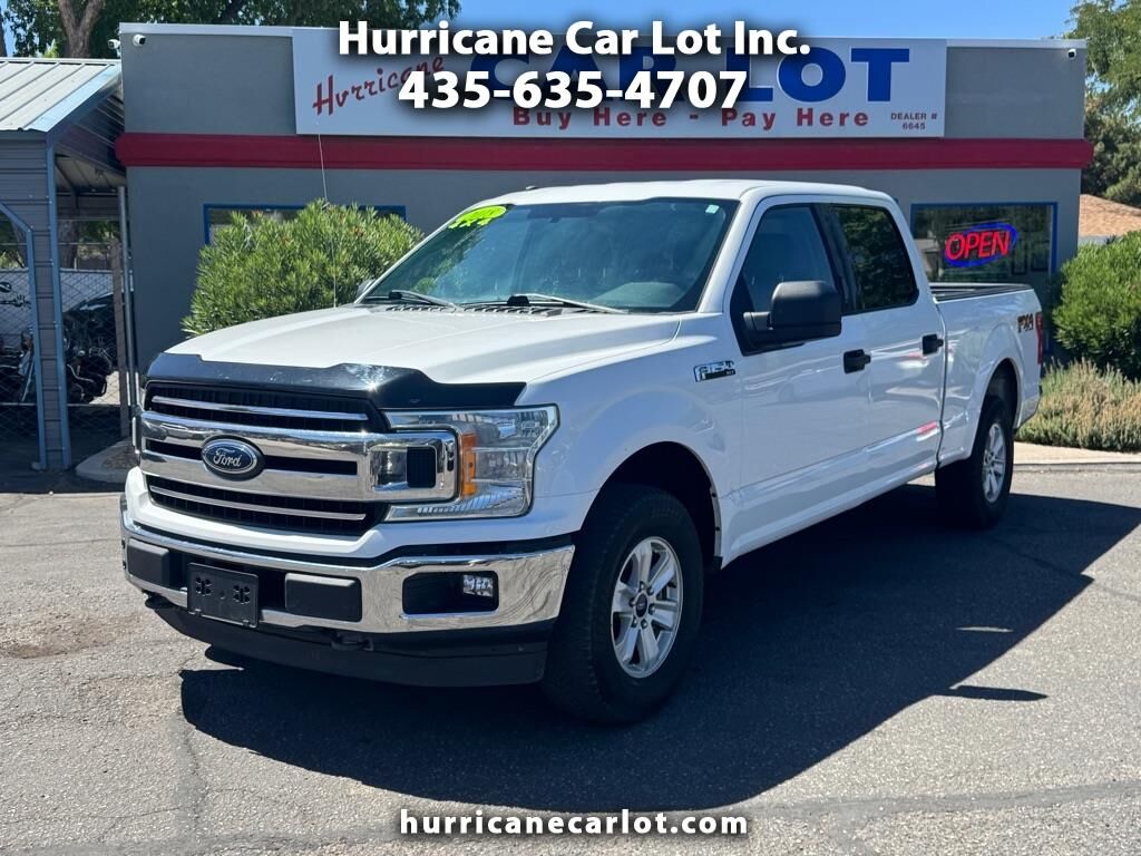 2018 Ford F-150 XLT