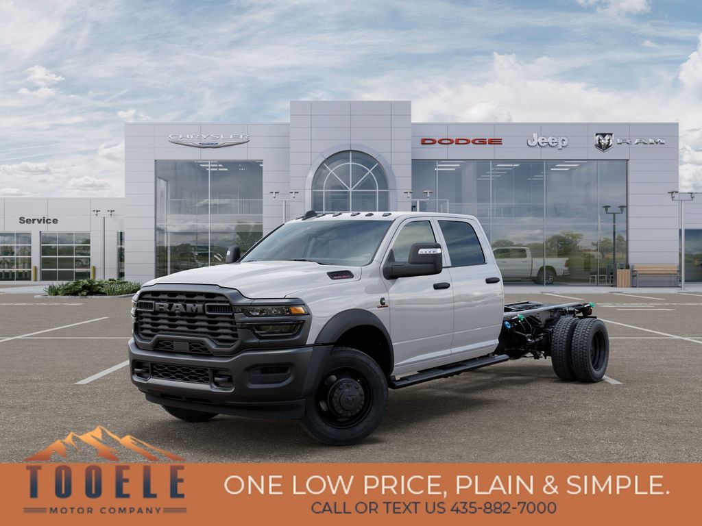 2026 Ram 4500 Tradesman