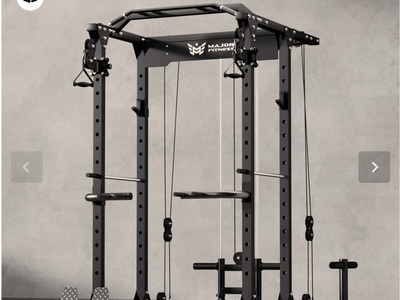 Major Fitness PLM03 All-In-One Home Gym Power Rack