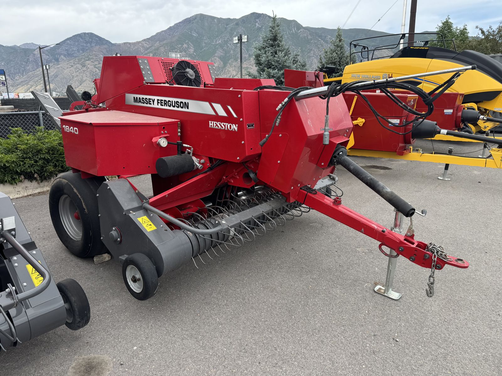 2015 Massey Ferguson 1840 Hay Baler