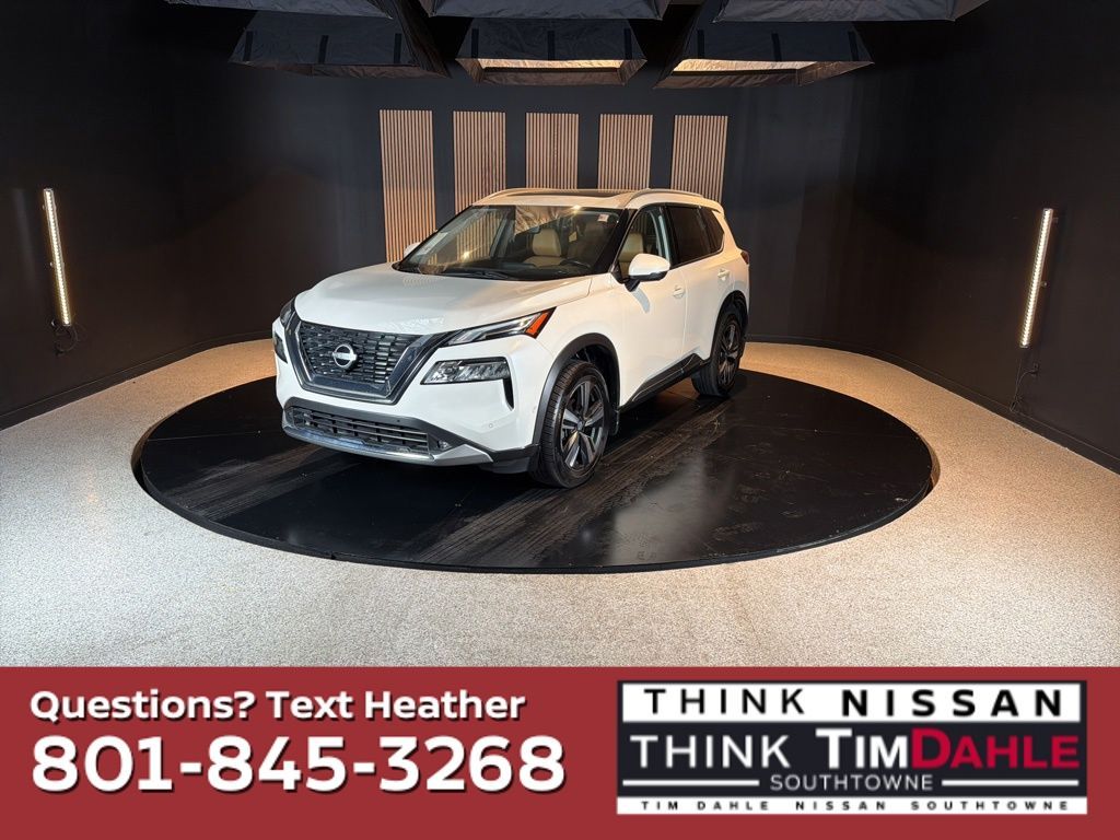 2022 Nissan Rogue Platinum