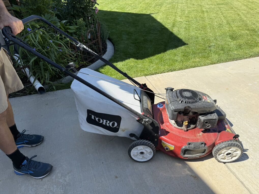 Toro Self Propelled Lawnmower