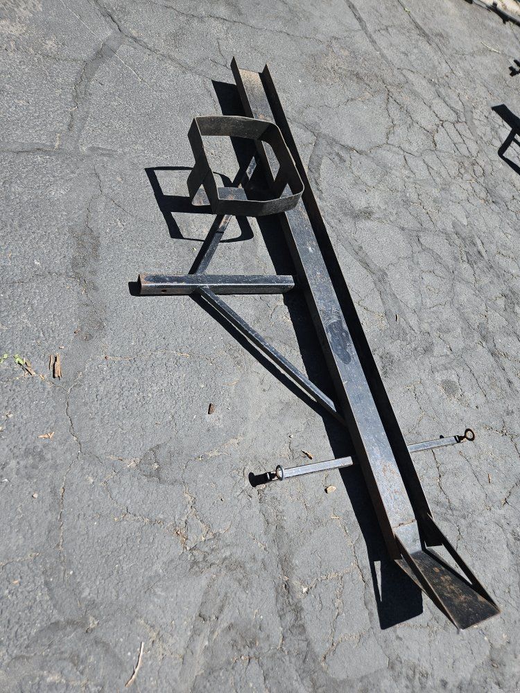heavy duty motorcycle rack hitch mount