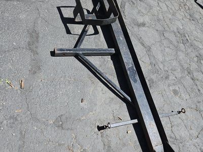 heavy duty motorcycle rack hitch mount