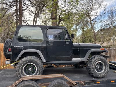 2 1989 Jeep Wranglers for sale or trade