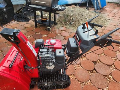 Track Snow Blower