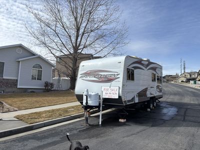 2013 Forest River Stealth 2112 Toy Hauler