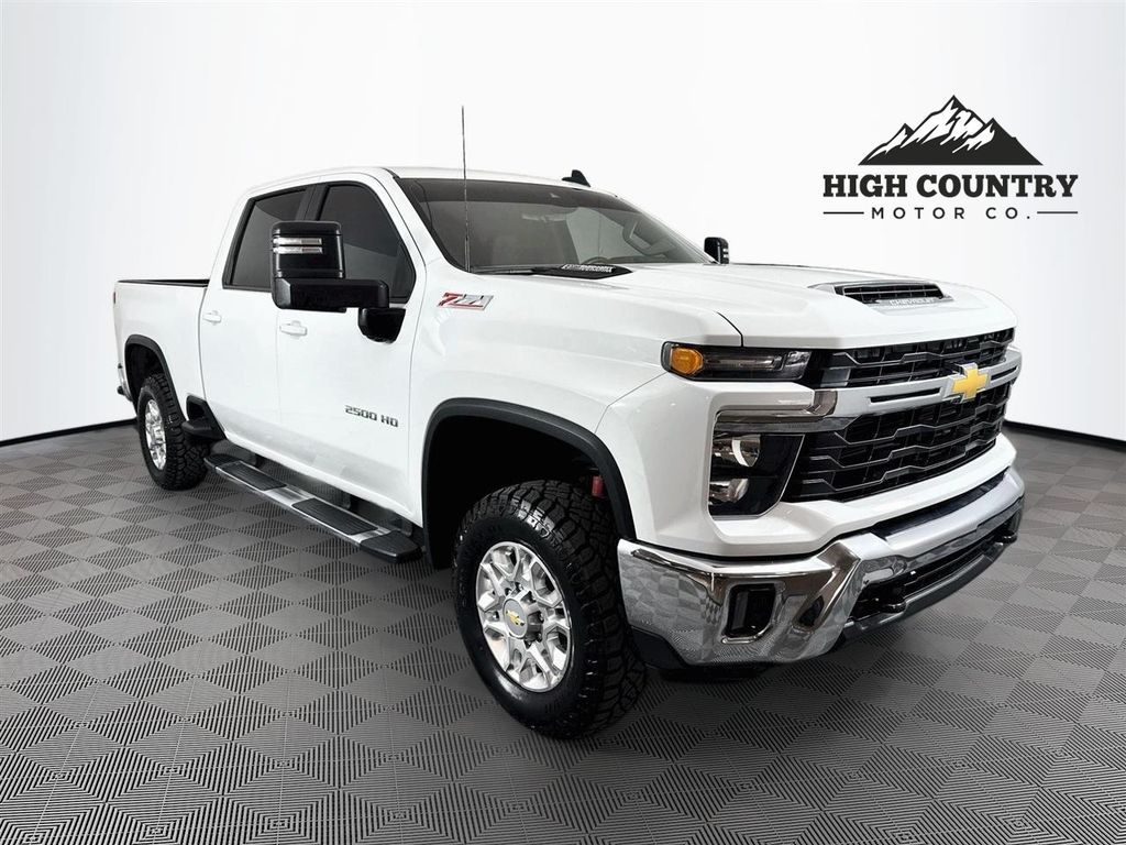 2025 Chevrolet Silverado 2500 LT