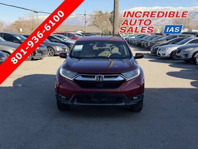 2019 HONDA CRV EX-L