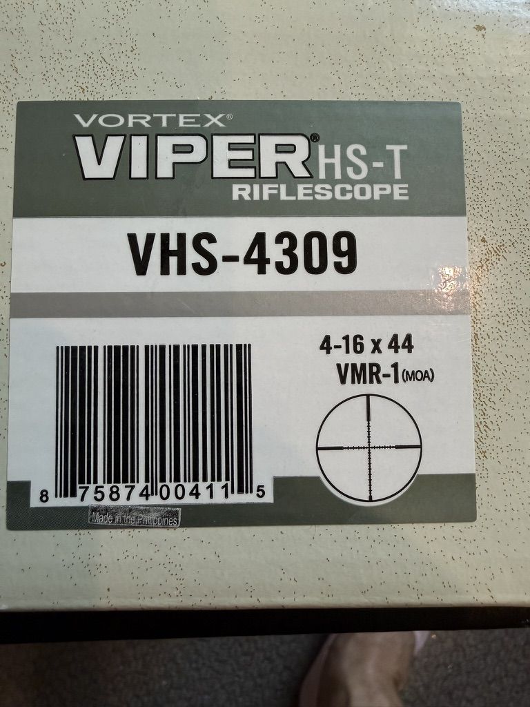 Viper HS-T Scope 4-16x44