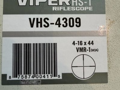 Viper HS-T Scope 4-16x44