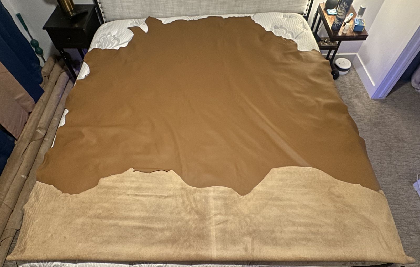 Designer Italian Leather Cowhides,Maharam Textile