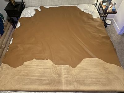 Designer Italian Leather Cowhides,Maharam Textile