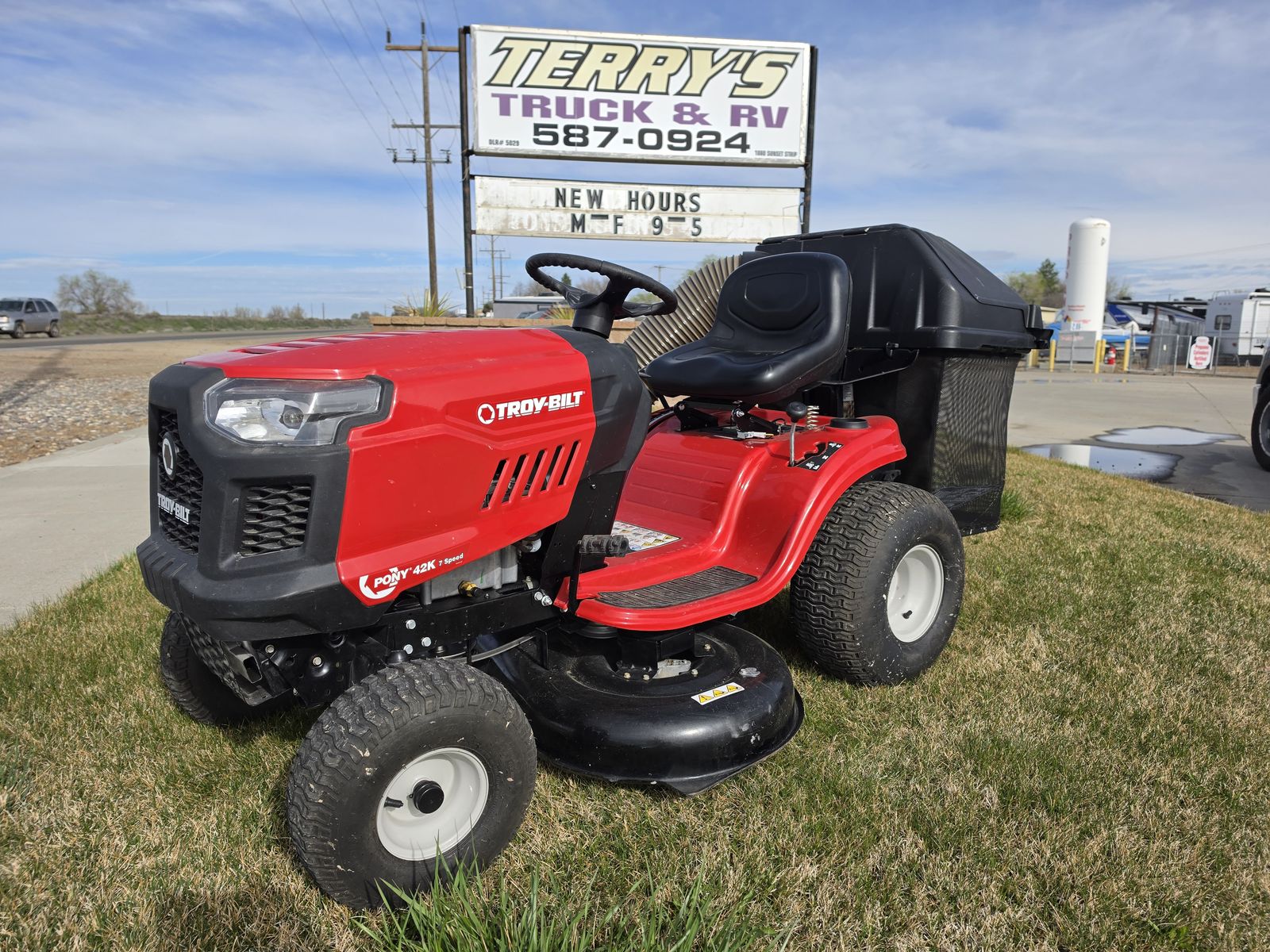 Troy-Bilt Pony 42K with 7 Speed