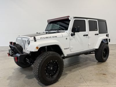 2015 Jeep Wrangler Unlimited Rubicon