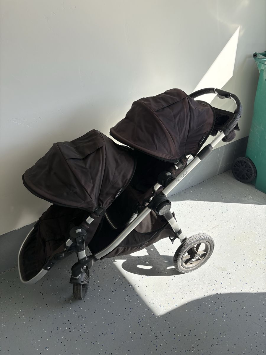 Citi select double stroller