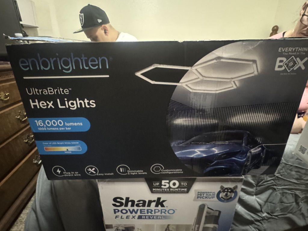 UltraBrite Hex Lights