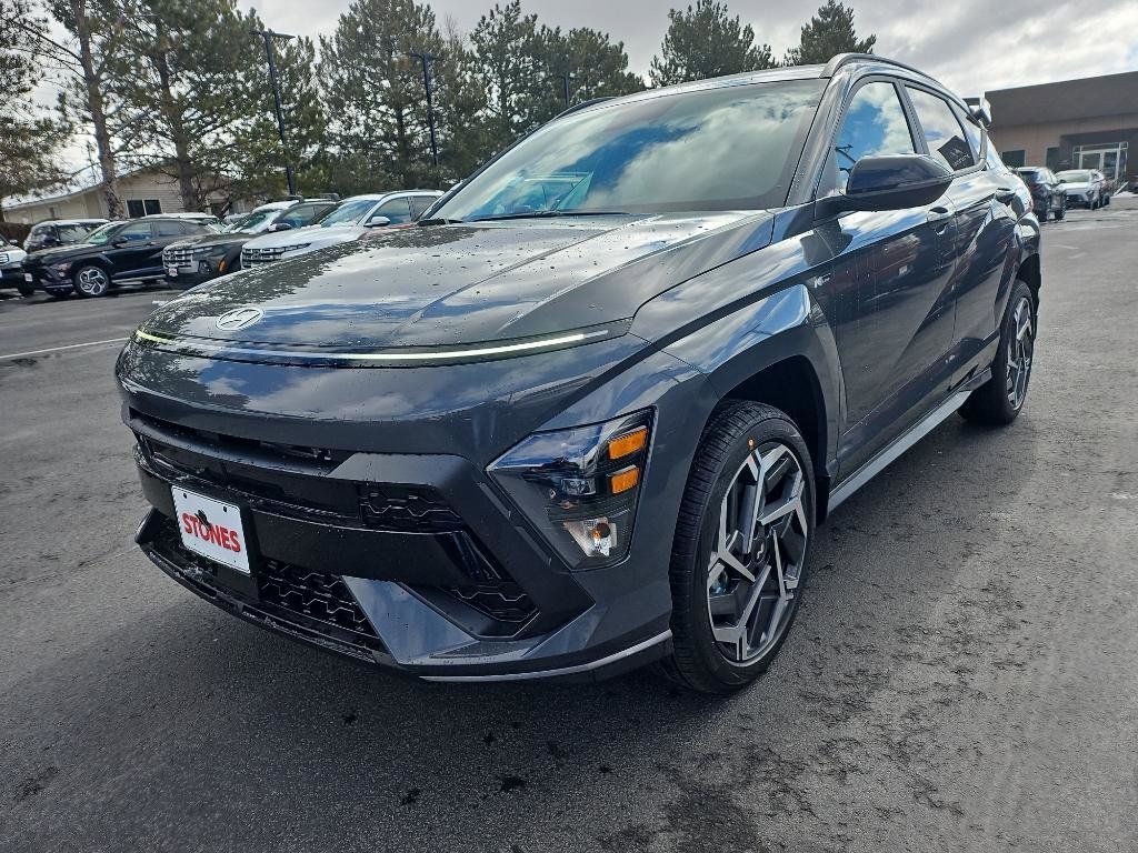 2025 Hyundai Kona N Line S