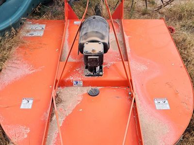5ft Landpride 3 point brush/farm mower