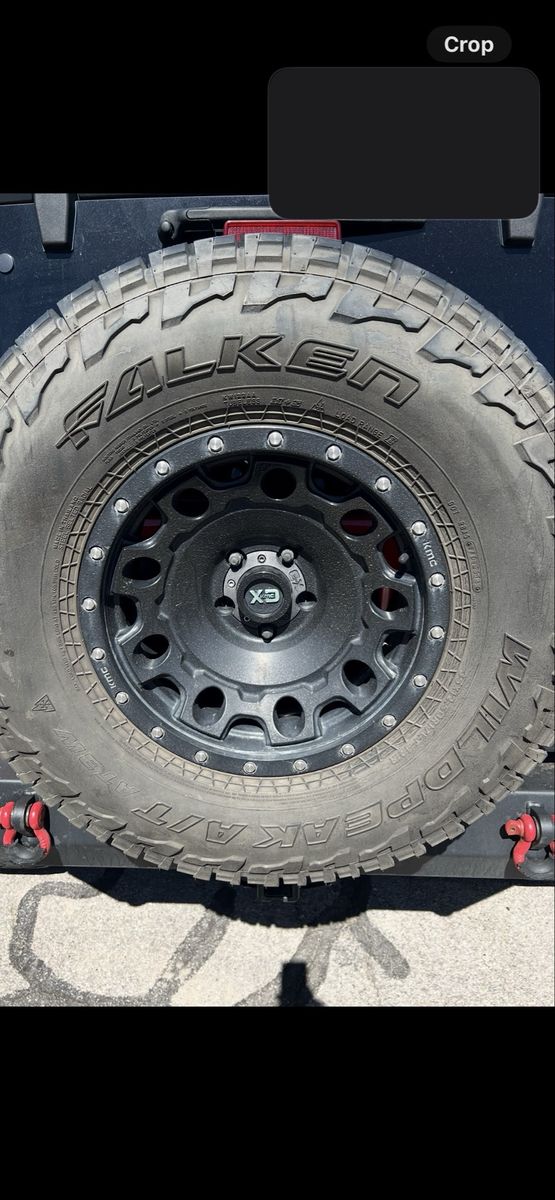Brand New Falken Wildpeak A/T4W Tire - Never Driven On
