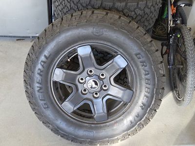 Ford Bronco Take-Off - Black Diamond wheels and tires