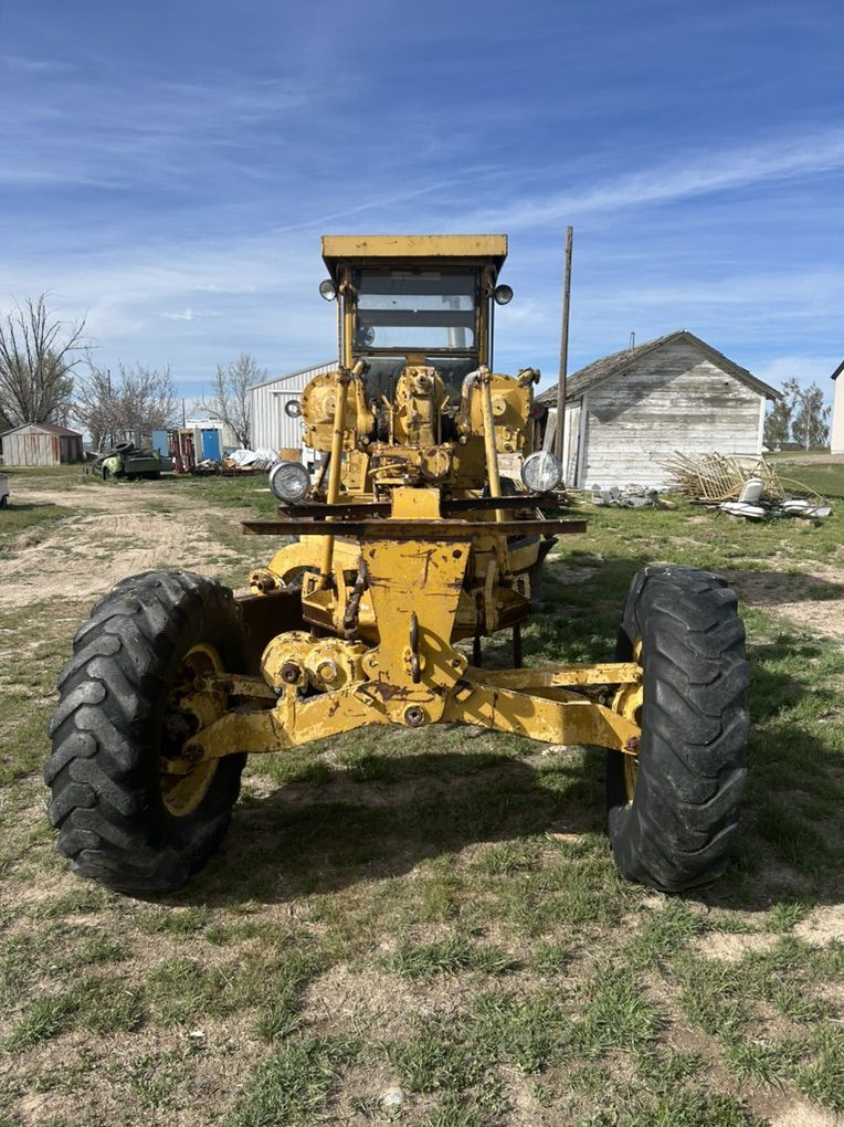 1961 ADAMS MOTOR GRADER 440
