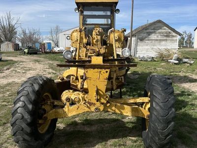 1961 ADAMS MOTOR GRADER 440