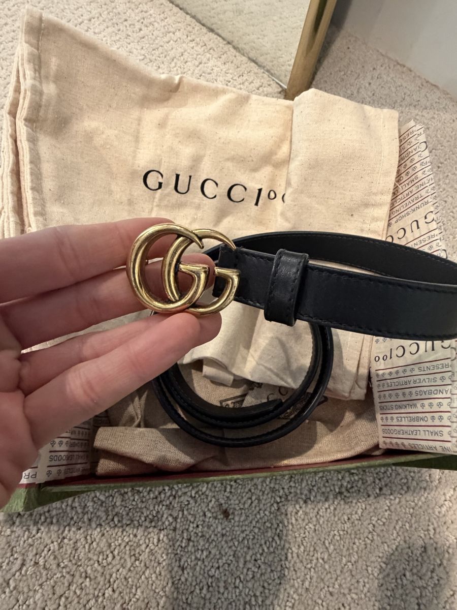 Womens Authentic Gucci Belt