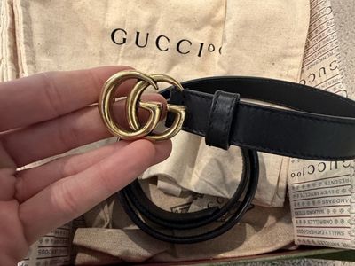 Womens Authentic Gucci Belt