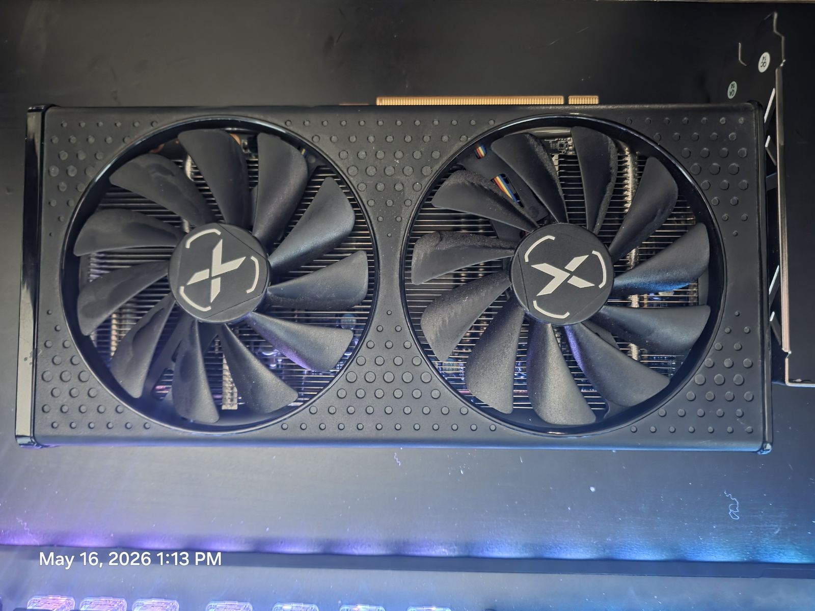 AMD Radeon 6650XT Video Card