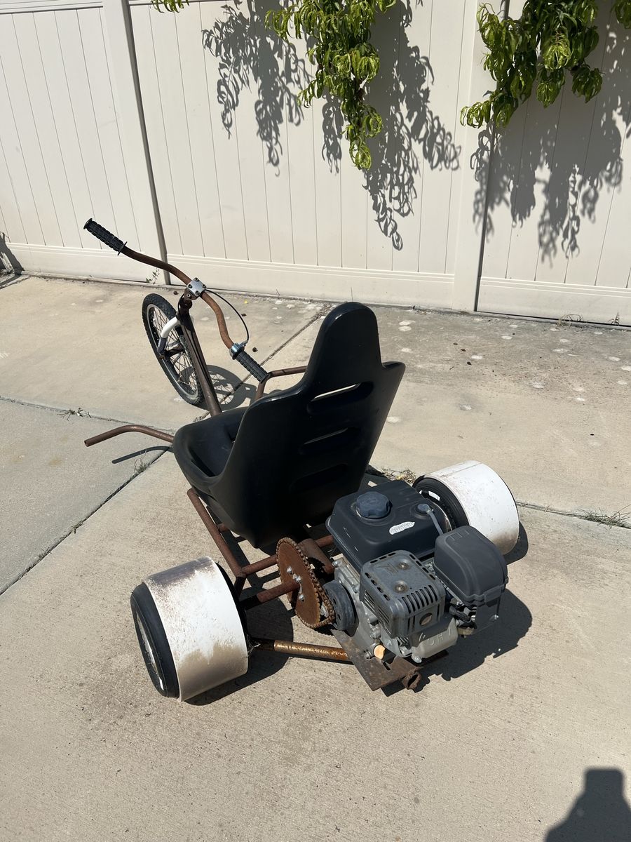 Custom Built 212cc Gas Engine Drift Trike - Adult Size