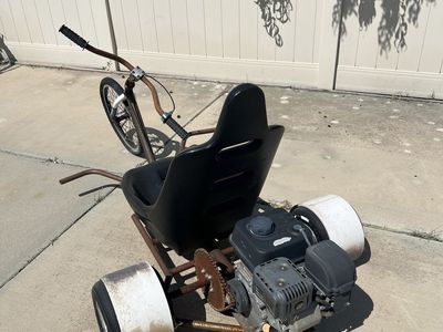 Custom Built 212cc Gas Engine Drift Trike - Adult Size