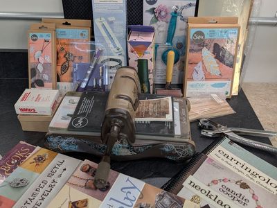 Jewelry, Crafting, Scrap Booking Supplies & Books